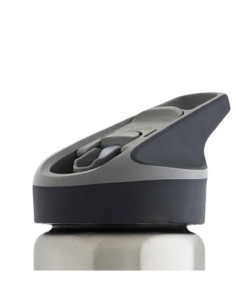 Drinking cap for wide neck st. steel thermo bottles