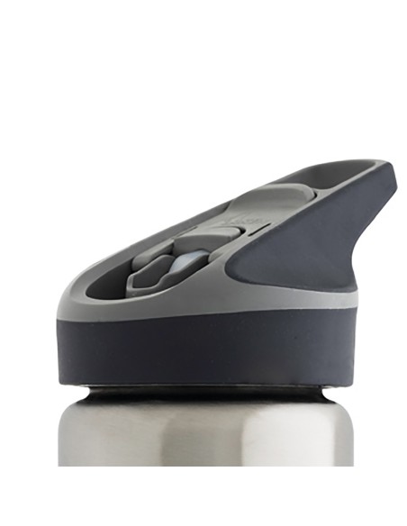 Drinking cap for wide neck st. steel thermo bottles