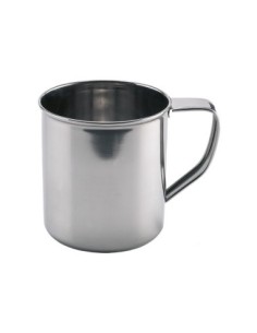 TAZA DE ACERO INOXIDABLE 0,5L