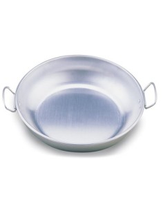 Plato de aluminio con asas Ø22cm