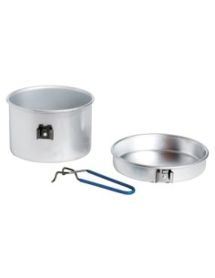 Aluminium cooking set 1 p. 1,25 L.