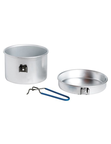 Aluminium cooking set 1 p. 1,25 L.
