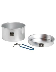 Aluminium cooking set 2 p. 1,6 L.