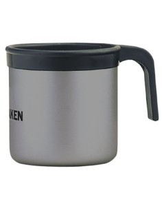 Aluminium PTFE Mug 0,4 L.