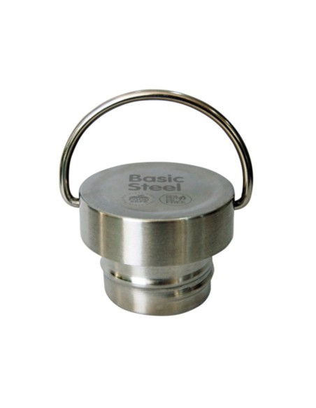 TAPÓN DE ROSCA DE ACERO INOXIDABLE PARA BOTELLA BASIC STEEL