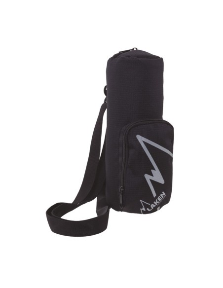 X BLACK ISOLATING COVER FOR 1L BOTTLES WITH SHOULDER STRAP