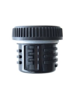 TAPÓN DE ROSCA DE PLÁSTICO PARA BOTELLA BASIC STEEL