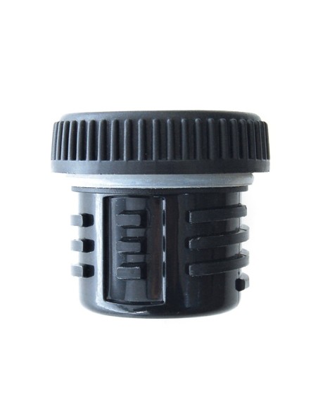 TAPÓN DE ROSCA DE PLÁSTICO PARA BOTELLA BASIC STEEL