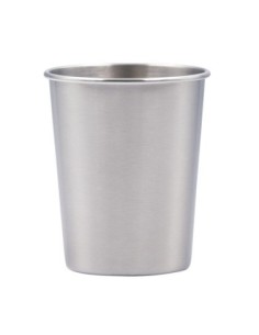 VASO DE ACERO INOXIDABLE 0,23L