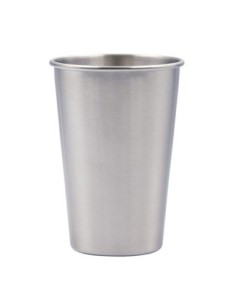 VASO DE ACERO INOXIDABLE 0,50L