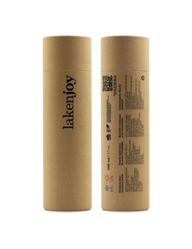 BOTELLA TÉRMICA DE ACERO INOXIDABLE LAKENJOY 0,50 L