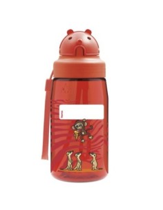 BOTELLA DE TRITAN 0,45L CHUPI CON TAPÓN OBY 2