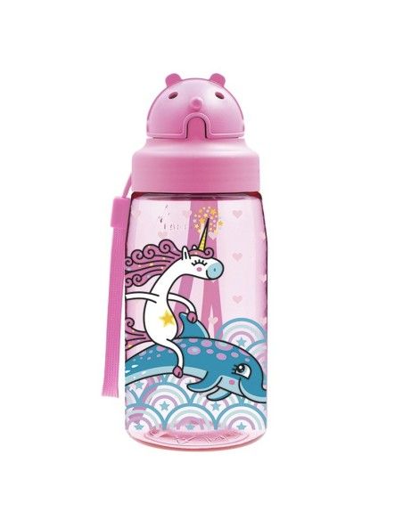 TRITAN BOTTLE 0,45L JUMPING OBY CAP