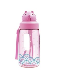 BOTELLA DE TRITAN 0,45L JUMPING CON TAPÓN OBY 2