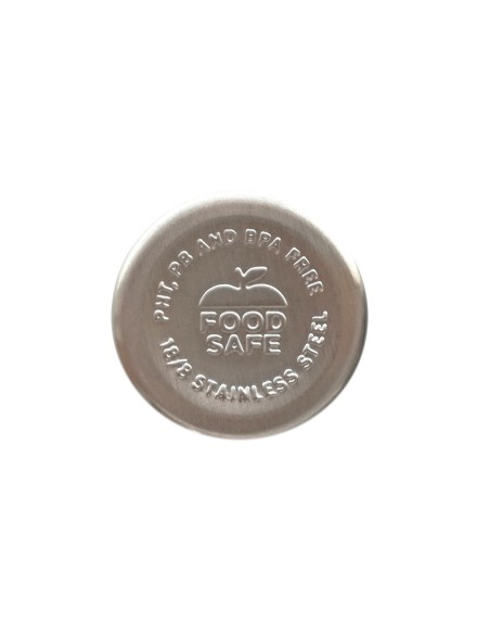 BASIC STEEL STAINLESS STEEL SCREW AND PLASTIC CAP