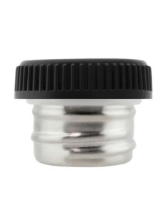 BASIC STEEL STAINLESS STEEL SCREW AND PLASTIC CAP