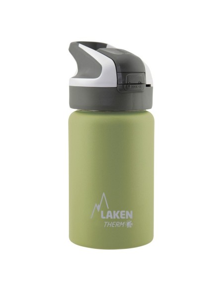 STAINLESS STEEL KHAKI THERMO BOTTLE 0.35L SUMMIT