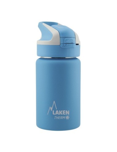 STAINLESS STEEL LIGHT BLUE THERMO BOTTLE 0.35L SUMMIT