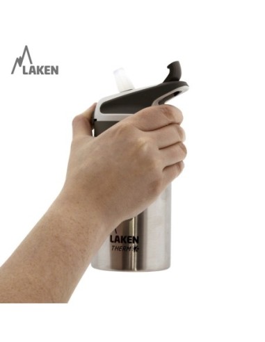 BOTELLA TÉRMICA DE ACERO INOXIDABLE 0,35 L, 0,50 L, 0,75 L, 1L TAPÓN SUMMIT