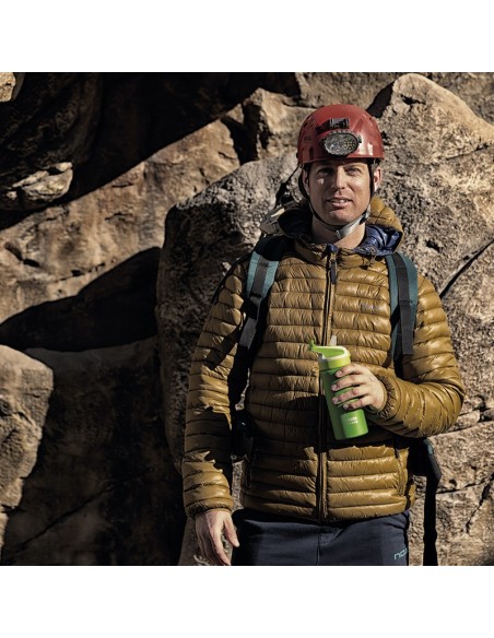 STAINLESS STEEL THERMO BOTTLE 0.35L, 0.50L, 0.75L, 1L SUMMIT CAP