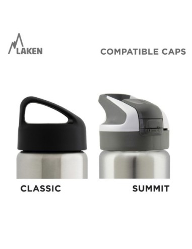 TAPONES COMPATIBLES BOTELLA TÉRMICA DE ACERO INOXIDABLE DE BOCA ANCHA 0,35 L, 0,50 L, 0,75 L, 1 L