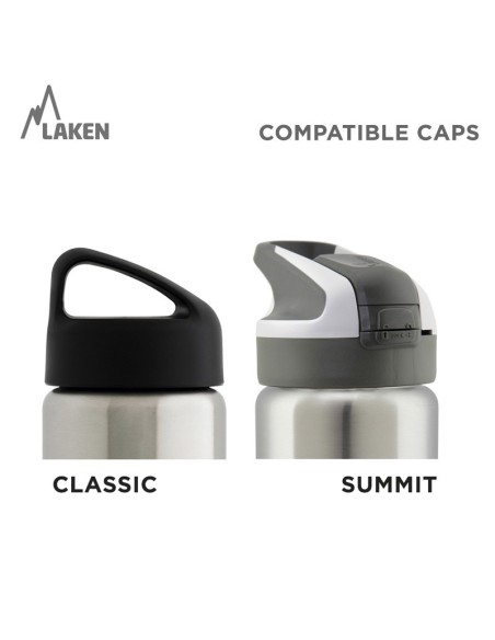 TAPONES COMPATIBLES BOTELLA TÉRMICA DE ACERO INOXIDABLE DE BOCA ANCHA 0,35 L, 0,50 L, 0,75 L, 1 L