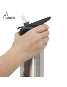 STAINLESS STEEL KHAKI THERMO BOTTLE 0.5L JANNU 2