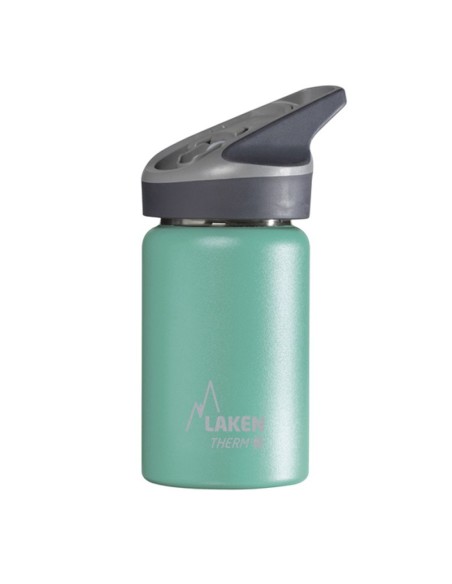 STAINLESS STEEL TURQUOISE THERMO BOTTLE 0.35L JANNU