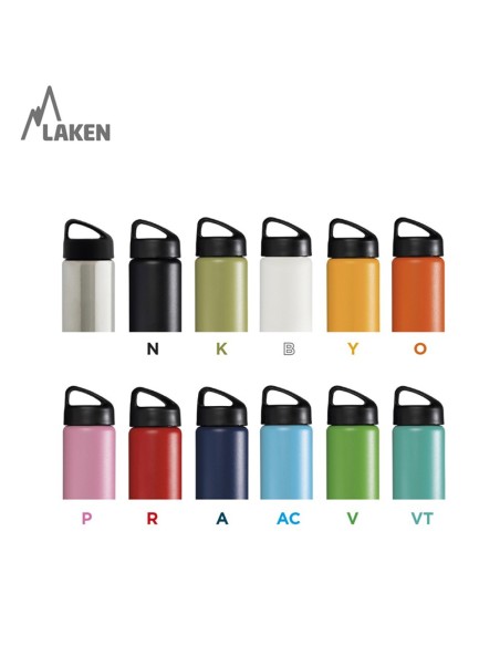 STAINLESS STEEL THERMO BOTTLE 0.35L, 0.50L, 0.75L, 1L CLASSIC