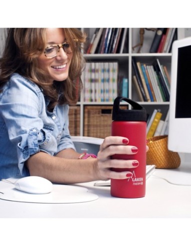 BOTELLA TÉRMICA DE ACERO INOXIDABLE 0,35 L, 0,50 L, 0,75 L, 1 L CLASSIC