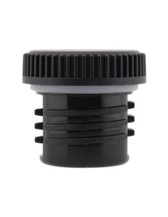 STAINLESS STEEL BASIC STEEL BOTTLE 0,35L (BLACK CAP) 2