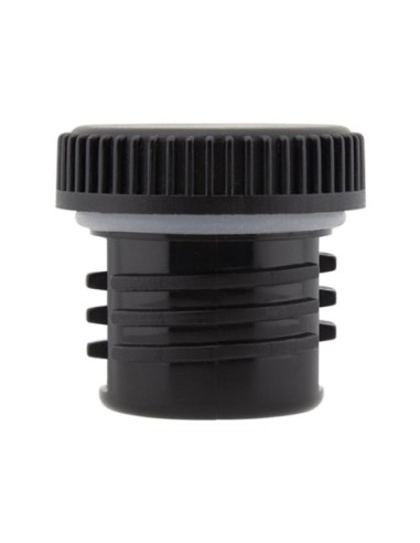 STAINLESS STEEL BASIC STEEL BOTTLE 0,35L (BLACK CAP)