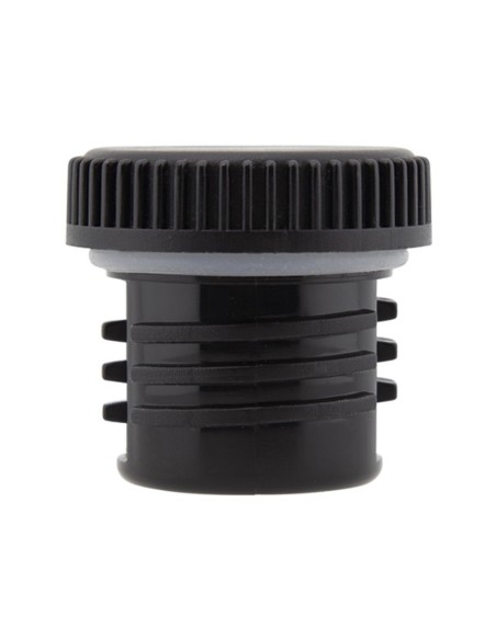 STAINLESS STEEL BASIC STEEL BOTTLE 0,35L (BLACK CAP)