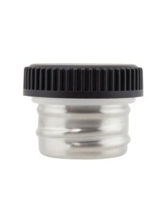 BOTELLA DE ACERO INOXIDABLE 0,50 L AZUL BASIC STEEL PLAIN 2