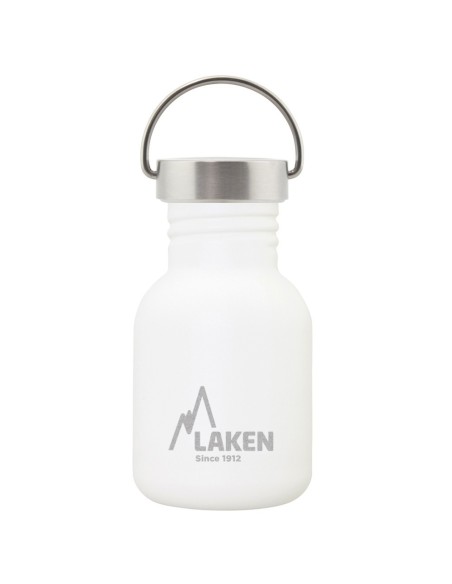 BASIC STEEL BOTTLE 0,35L STAINLESS STEEL CAP