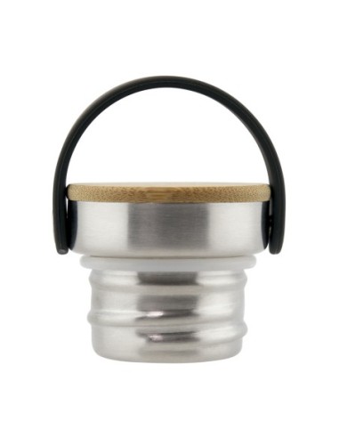 STAINLESS STEEL BOTTLE BASIC STEEL 0.35L, 0.50L, 0.75L, 1L BAMBOO STAINLESS STEEL CAP
