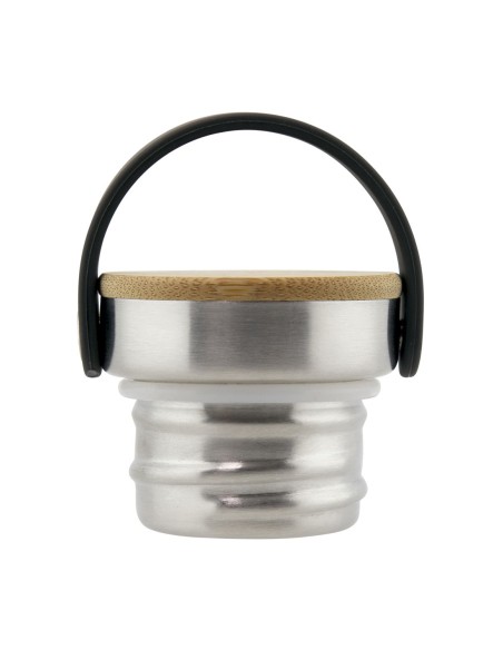 STAINLESS STEEL BOTTLE BASIC STEEL 0.35L, 0.50L, 0.75L, 1L BAMBOO STAINLESS STEEL CAP