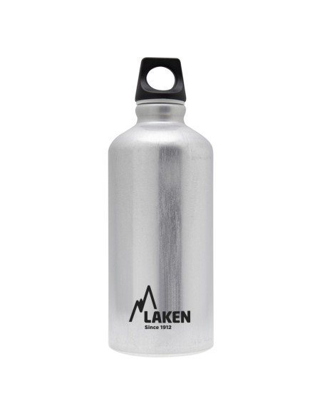 BOTELLA DE ALUMINIO 0,60 L GRIS FUTURA