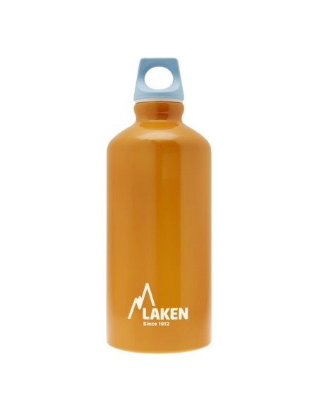 BOTELLA DE ALUMINIO 0,60 L NARANJA FUTURA