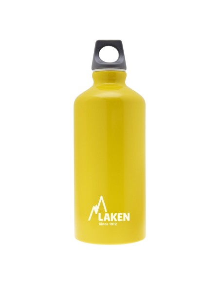 ALUMINIUM BOTTLE 0.6L YELLOW FUTURA