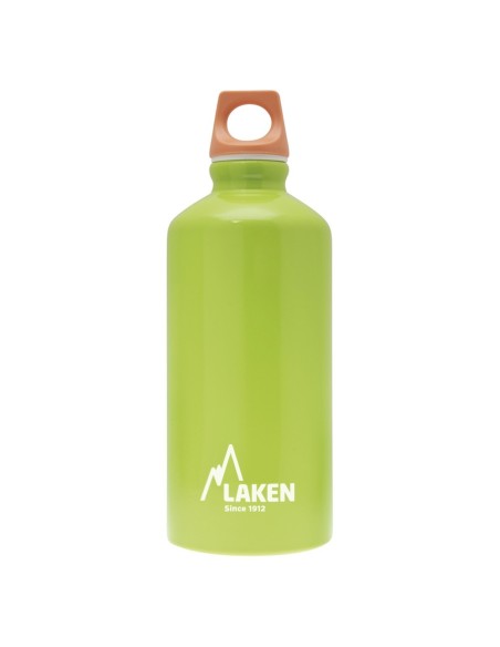 ALUMINIUM BOTTLE 0.6L LIGHT GREEN FUTURA