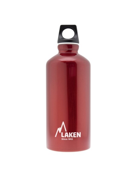 ALUMINIUM BOTTLE 0.6L RED FUTURA