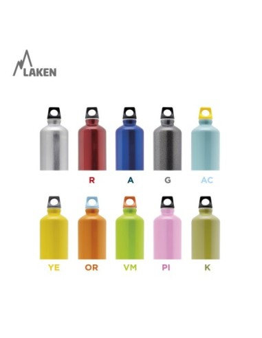 ALUMINUM BOTTLE 0.35L, 0.60L, 0.75L, 1L, 1.5L FUTURA