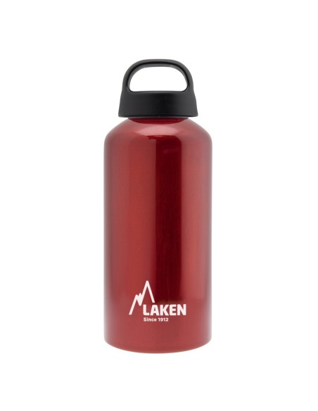 CLASSIC ALUMINUM BOTTLE 0.60L RED