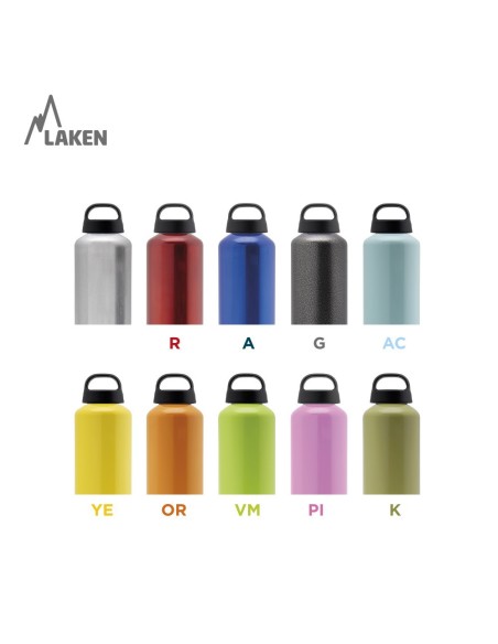 ALUMINUM BOTTLE 0.60L, 0.75L, 1L CLASSIC