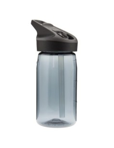 BOTELLA REUTILIZABLE DE TRITAN 0,45 L AZUL. TAPÓN JANNU 2