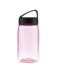 BOTELLA REUTILIZABLE DE TRITAN 0,45 L ROSA. TAPÓN CLASSIC