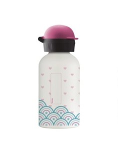JUMPING STAINLESS STEEL THERMO BOTTLE 0.35L HIT CAP 2