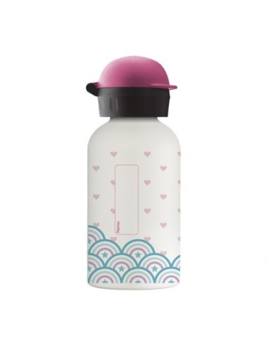 JUMPING STAINLESS STEEL THERMO BOTTLE 0.35L HIT CAP