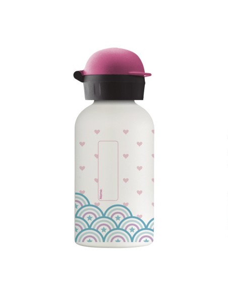 JUMPING STAINLESS STEEL THERMO BOTTLE 0.35L HIT CAP